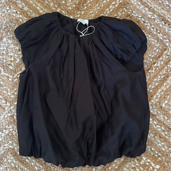 COS BUBBLE TOP - SIZE 8 - Picture 4 of 4